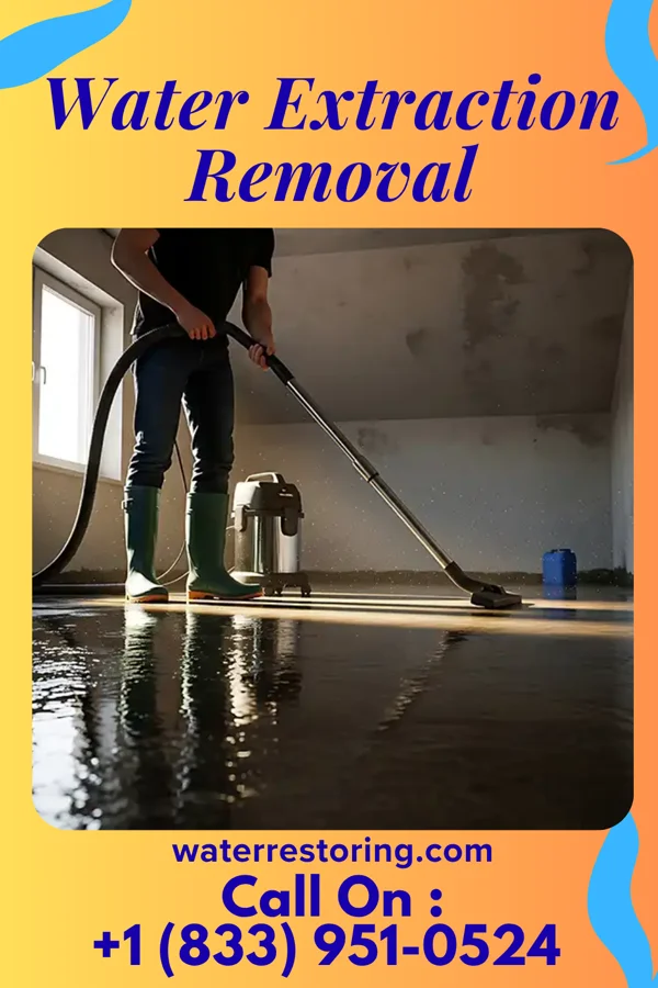 Water Extraction Removal in Deerfield, IL
